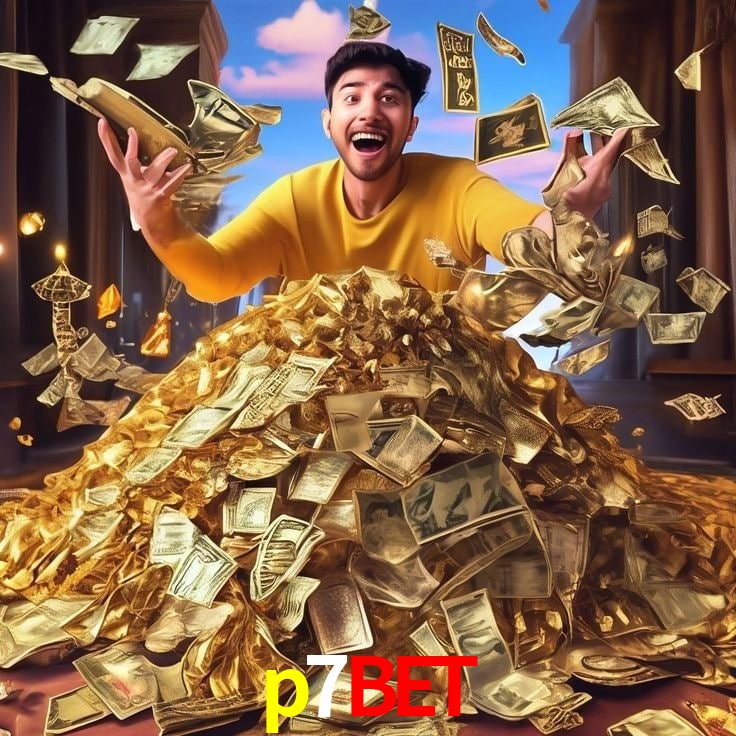 Interface do App p7bet